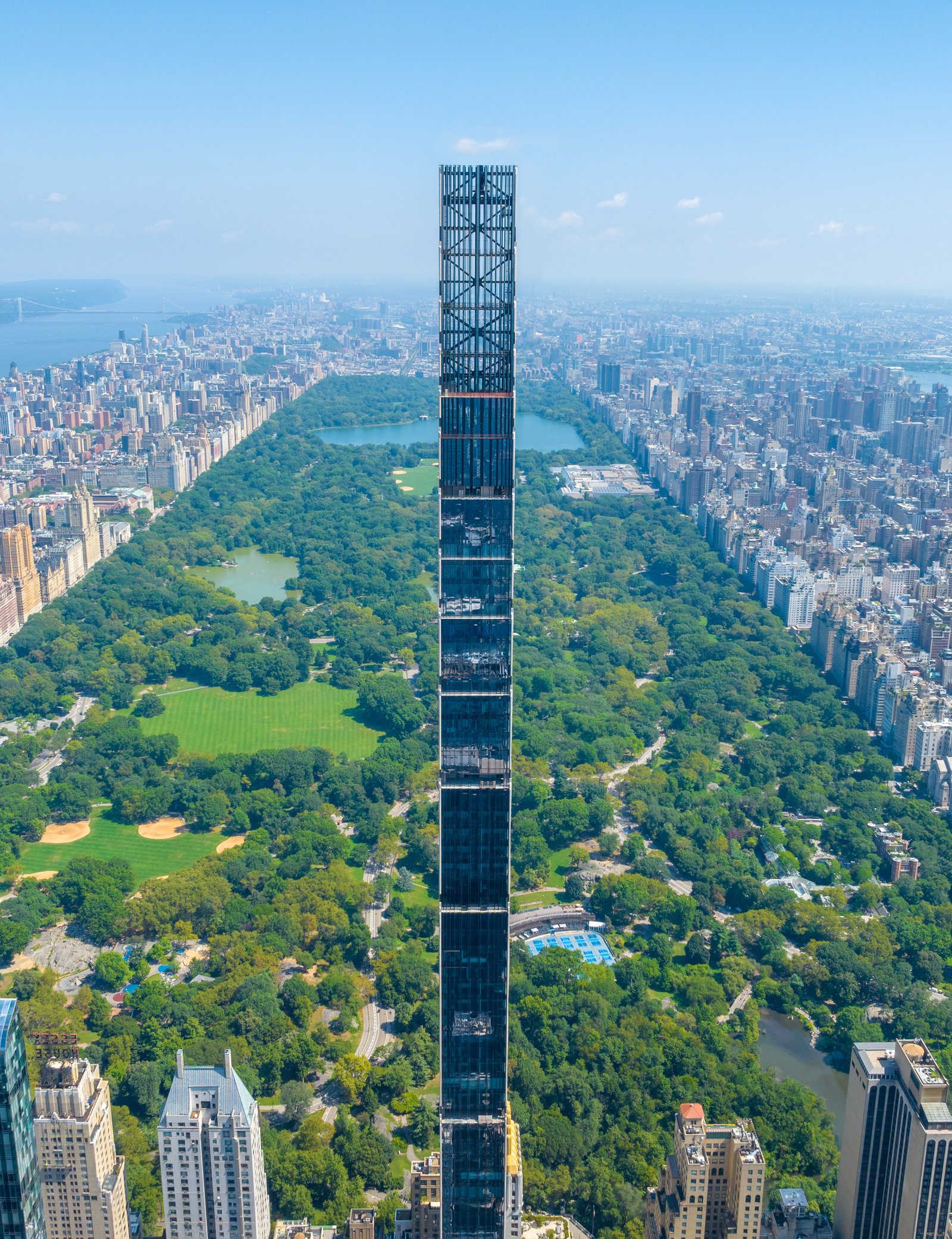 111 West 57th Street, New York — a PMG supertall that set the template for ultra-luxury residential towers
