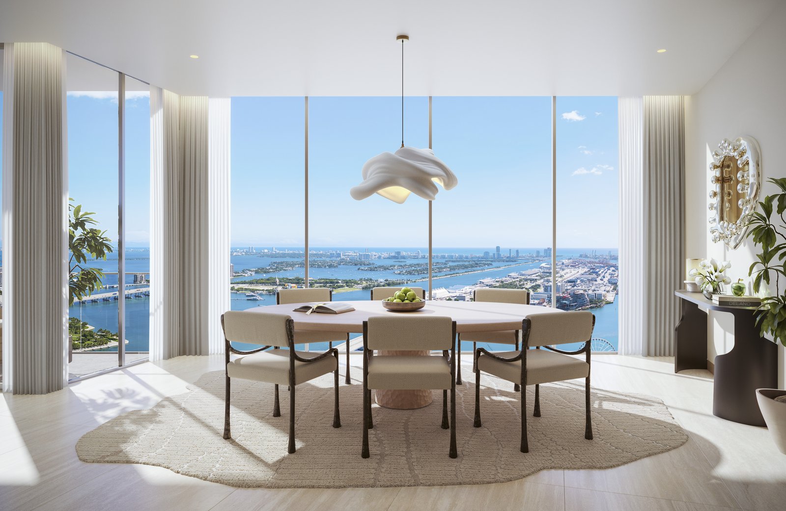 Meyer Davis Interior Design Delano Miami